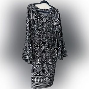 Black & White Dress-